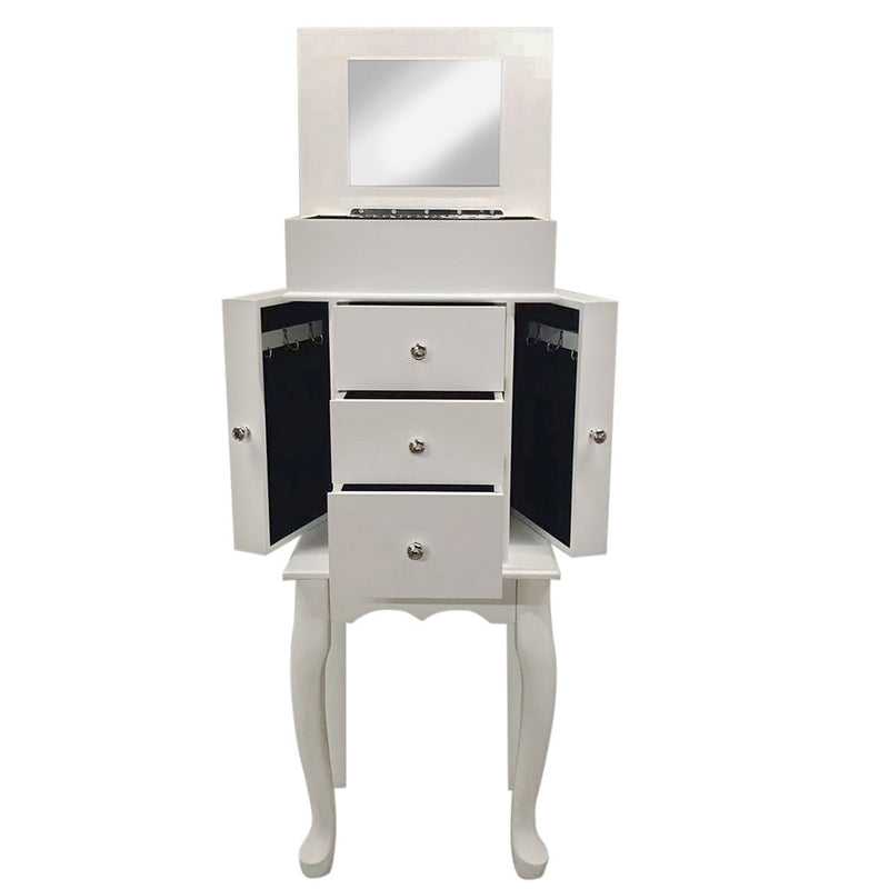 Jewelery cabinet, white