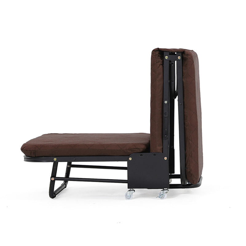 Pat pentru oaspeti in mai multe tipuri, maro