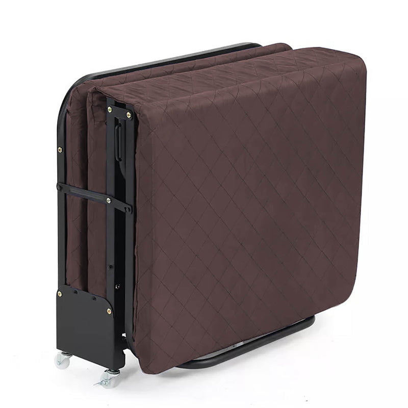 Pat pentru oaspeti in mai multe tipuri, maro