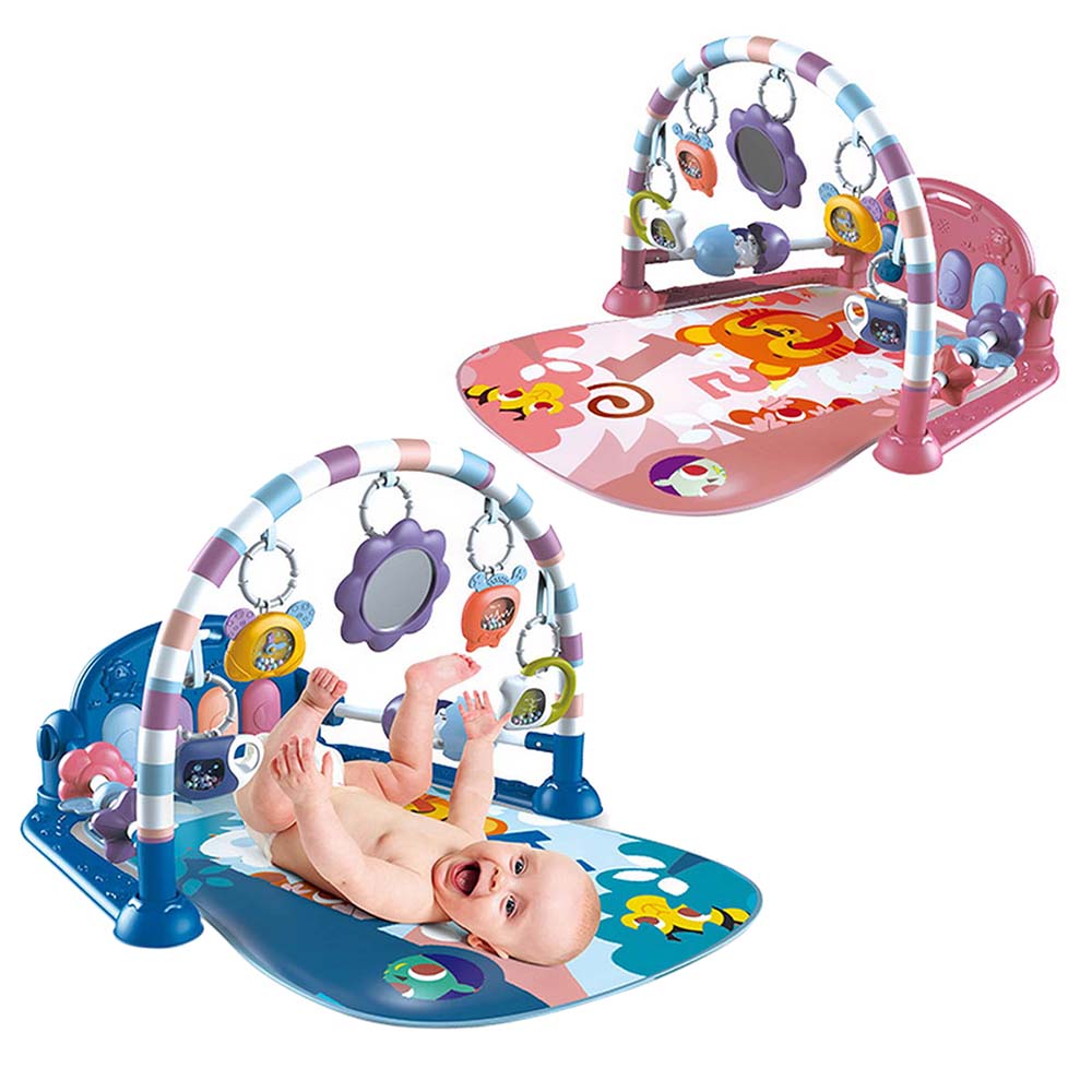 Piano play mat - in several types - pink