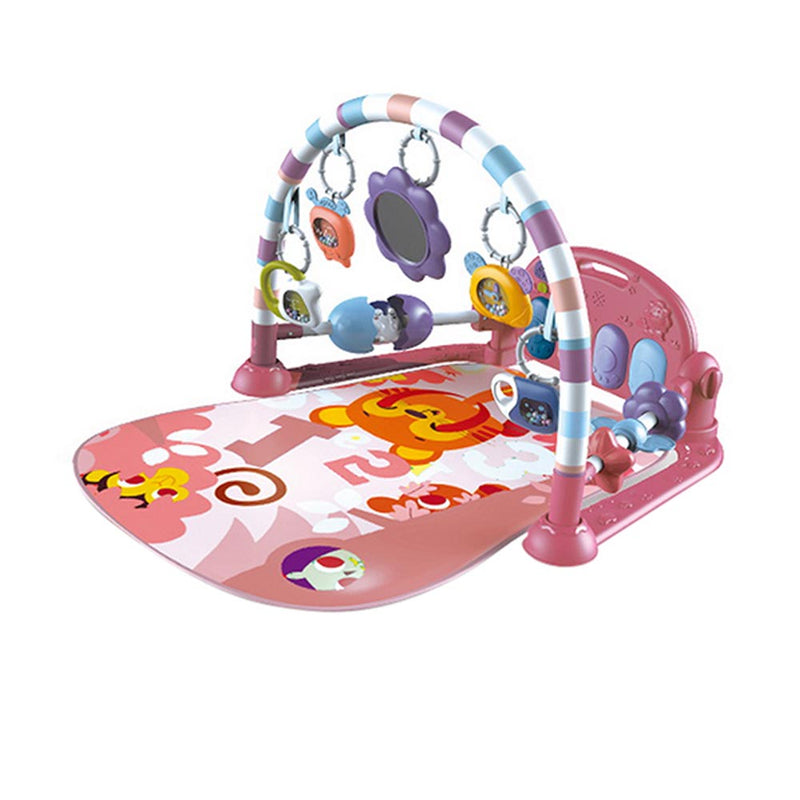 Piano play mat - in several types - pink